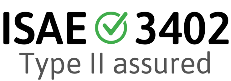 Sello ISAE 3402 Tipo II